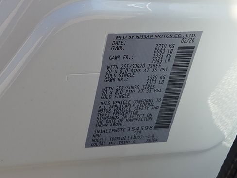 New 2026 INFINITI QX60 Sport w/ Dark Cargo Package image 23