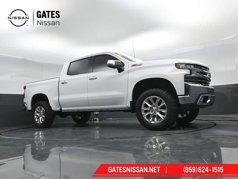 Used 2021 Chevrolet Silverado 1500 LTZ AWD/4WD image 39