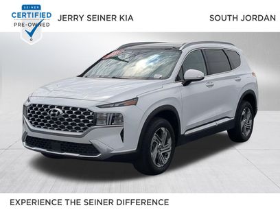 Used 2021 Hyundai Santa Fe SEL w/ Convenience + Premium Package
