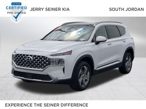 Used 2021 Hyundai Santa Fe SEL w/ Convenience + Premium Package AWD/4WD image 1