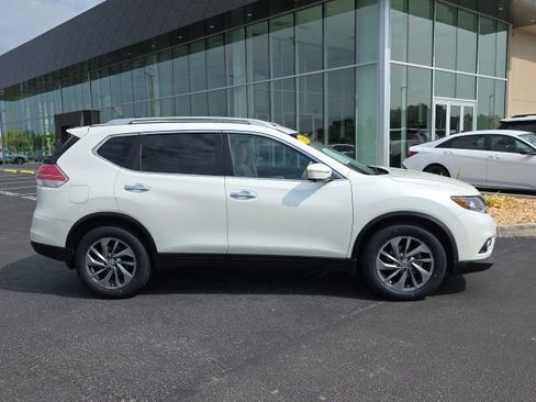 Used 2015 Nissan Rogue SL w/ SL Premium Package FWD image 7