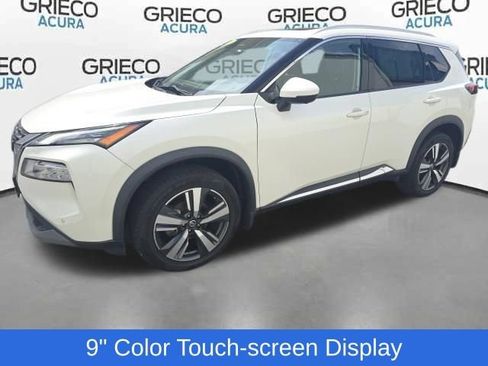Used 2021 Nissan Rogue SL w/ Premium Package AWD/4WD image 3