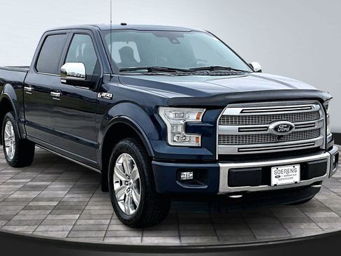Used 2016 Ford F150 Platinum w/ Equipment Group 701A Luxury image 1