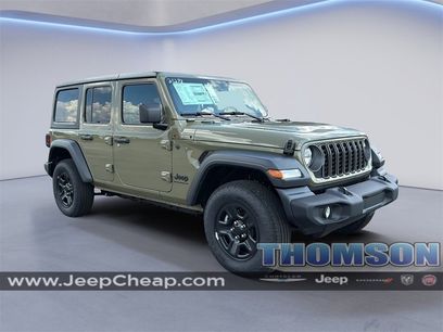 New 2025 Jeep Wrangler Sport