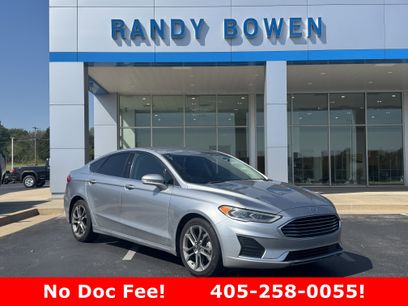Used 2020 Ford Fusion SEL