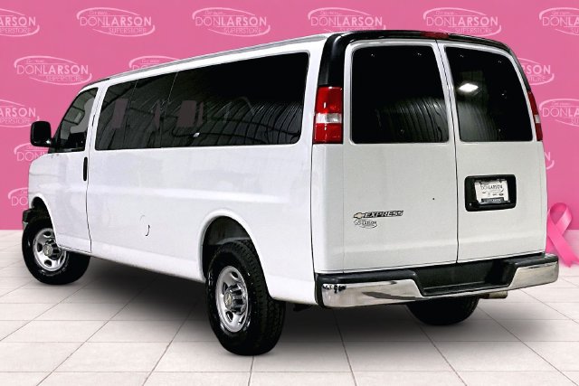 Certified 2025 Chevrolet Express 3500 LT w/ LT Preferred Equipment Group RWD image 5