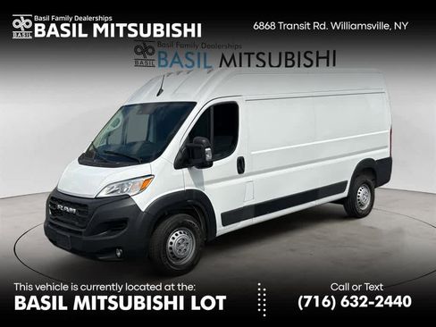 Used 2025 RAM ProMaster 2500 w/ Convenience Group image 7