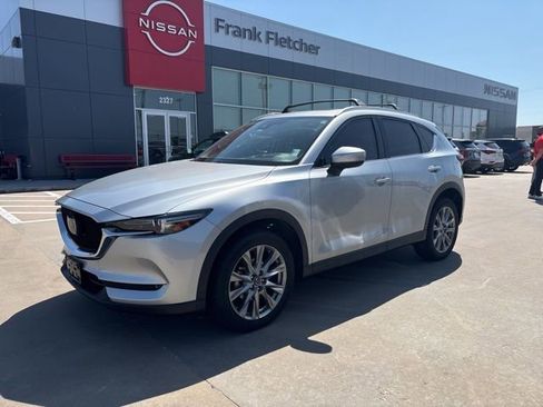 Used 2021 MAZDA CX-5 Grand Touring w/ GT Premium Package image 1