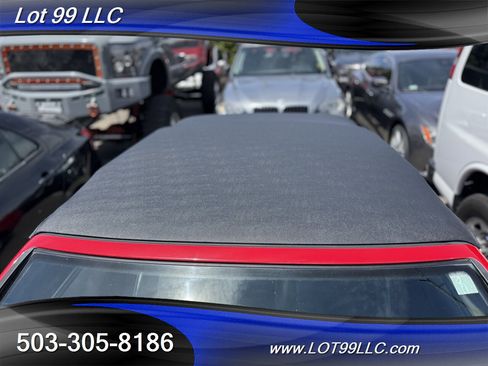 Used 2001 Volkswagen Cabrio GLX image 78