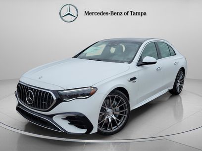 New 2026 Mercedes-Benz E 53 AMG e 4MATIC Sedan