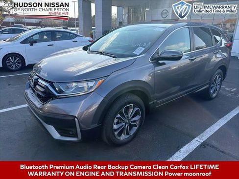 Used 2022 Honda CR-V EX-L image 1