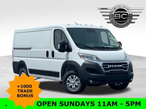 New 2026 RAM ProMaster 1500 w/ Quick Order Package 22G SLT FWD image 1