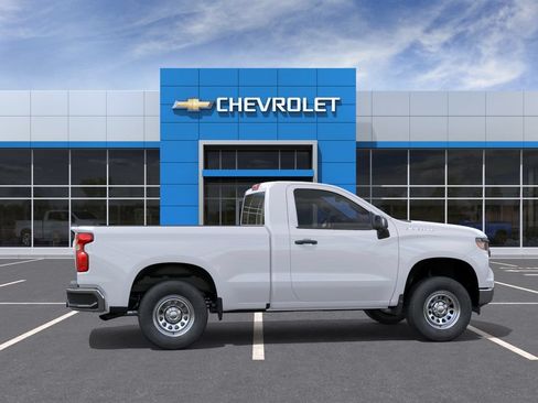 Used 2026 Chevrolet Silverado 1500 W/T w/ WT Safety Package RWD image 5