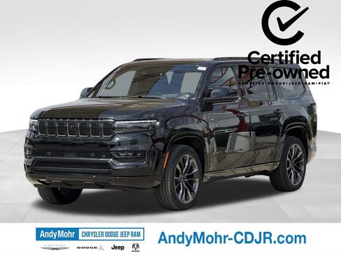 Certified 2024 Jeep Grand Wagoneer Series II w/ Quick Order Packagew 28T image 3