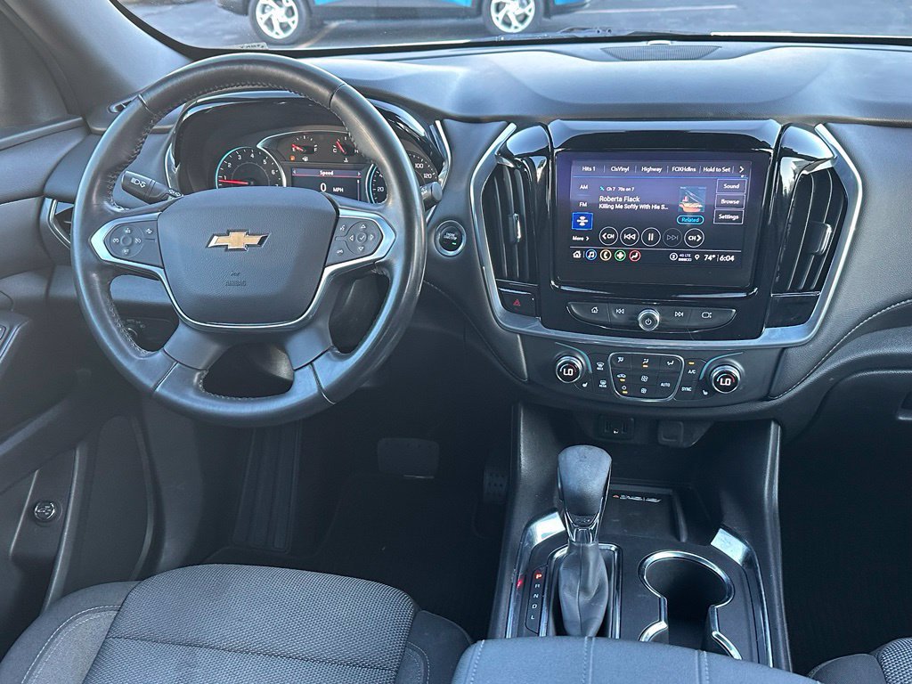 Certified 2022 Chevrolet Traverse LT AWD/4WD image 28