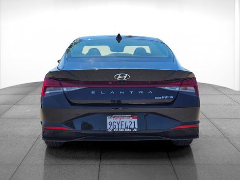 Certified 2023 Hyundai Elantra Blue w/ Cargo Package FWD image 5