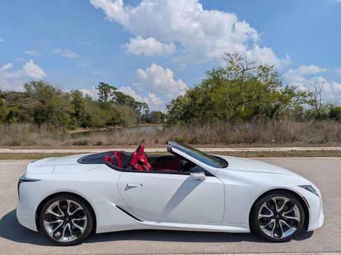 Used 2021 Lexus LC 500 Convertible w/ Touring Package image 5