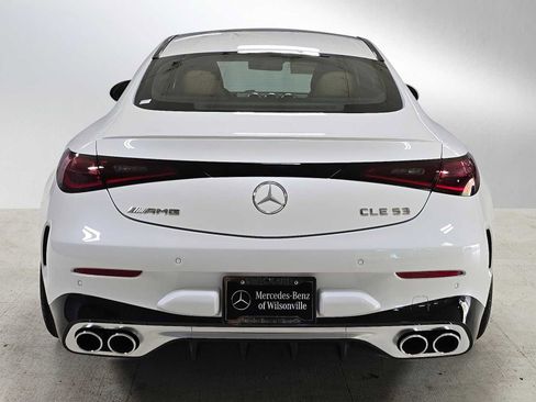 New 2026 Mercedes-Benz CLE 53 AMG 4MATIC Coupe image 4