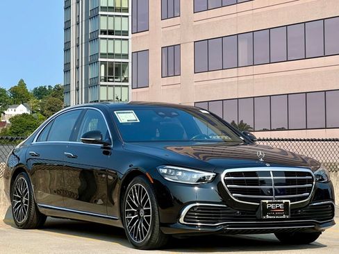Certified 2023 Mercedes-Benz S 580 4MATIC Sedan image 1