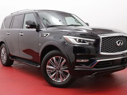 Used 2021 INFINITI QX80 Luxe