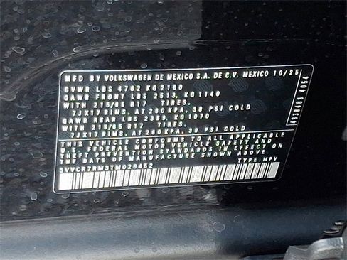 New 2026 Volkswagen Tiguan S image 10