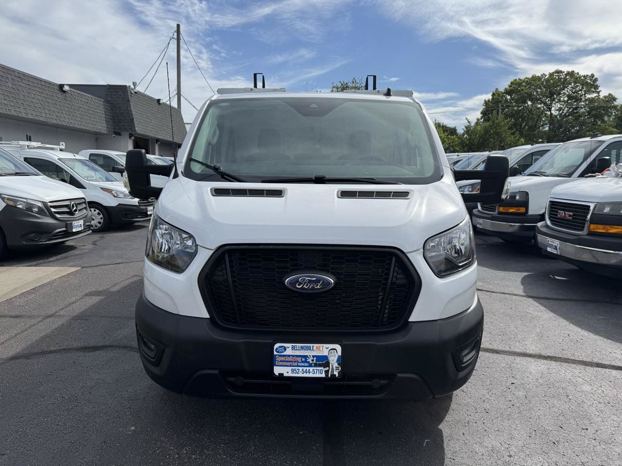 Used 2023 Ford Transit 250 Low Roof AWD image 2