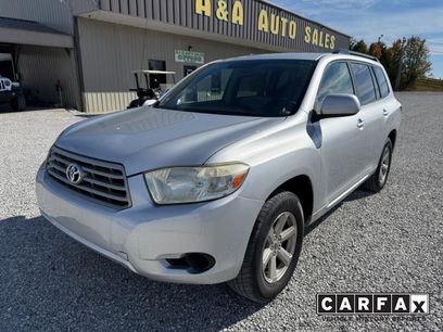 Used 2008 Toyota Highlander 4WD