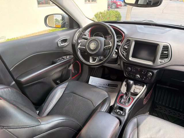 Used 2021 Jeep Compass Trailhawk w/ Convenience Group AWD/4WD image 16