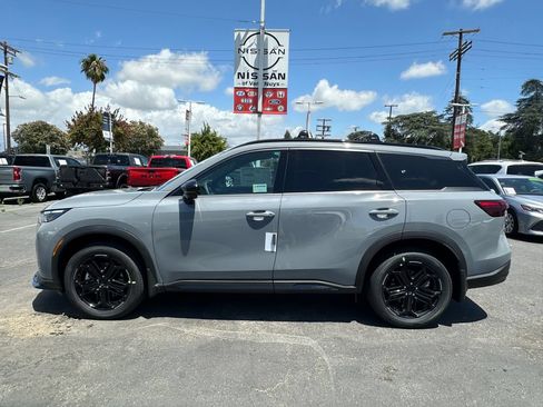 New 2027 INFINITI QX60 Sport w/ Dark Cargo Package AWD/4WD image 3