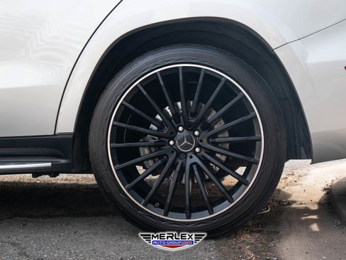 Used 2018 Mercedes-Benz GLS 63 AMG 4MATIC w/ AMG Night Styling Package image 11