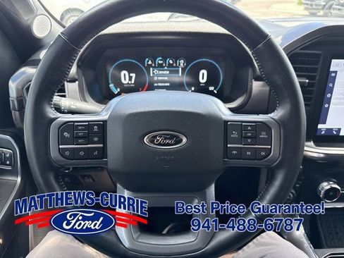 Used 2023 Ford F150 Lariat w/ Equipment Group 502A High AWD/4WD image 17