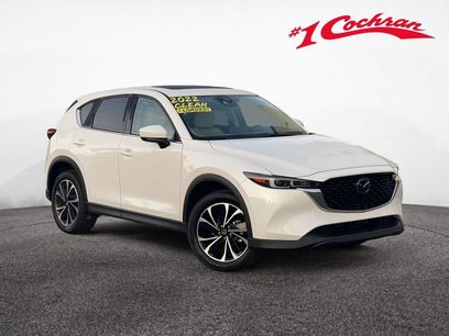 Used 2022 MAZDA CX-5 AWD 2.5 S w/ Premium Package