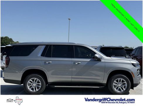 New 2026 Chevrolet Tahoe LS w/ Max Trailering Package AWD/4WD image 3