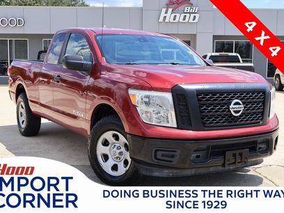 Used 2017 Nissan Titan S