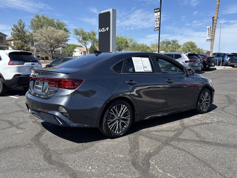 Certified 2023 Kia Forte GT-Line w/ GT-Line Premium Package FWD image 3