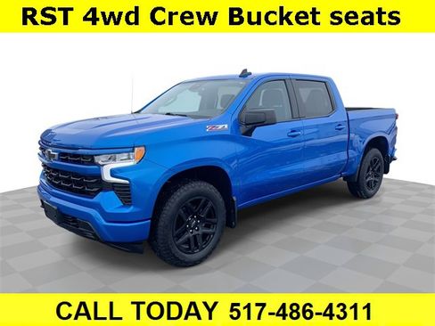 Used 2025 Chevrolet Silverado 1500 RST image 1