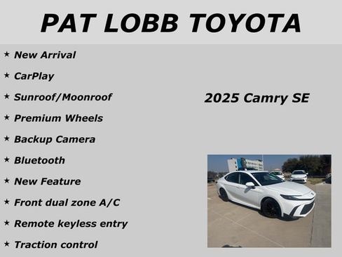 Used 2025 Toyota Camry SE image 15