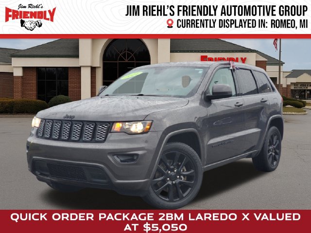Used 2021 Jeep Grand Cherokee Laredo X AWD/4WD 360° Tour