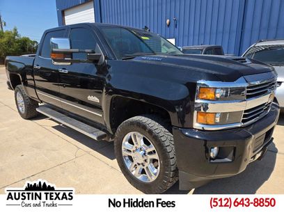 Used 2017 Chevrolet Silverado 2500 High Country w/ Duramax Plus Package