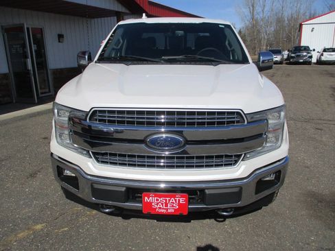 Used 2018 Ford F150 Lariat w/ Equipment Group 502A Luxury image 13