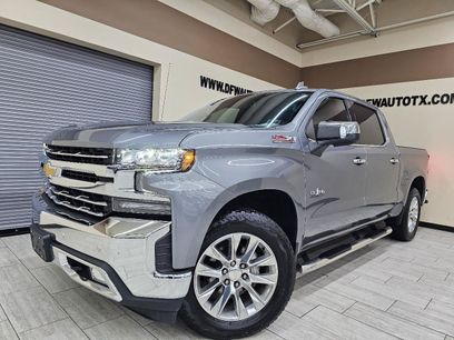 Used 2020 Chevrolet Silverado 1500 LTZ w/ LTZ Texas Edition