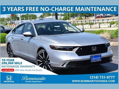 New 2026 Honda Accord Touring