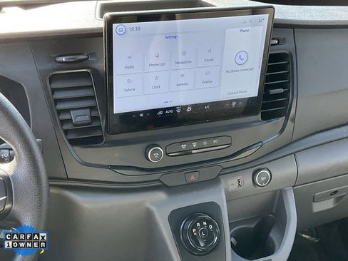 Used 2022 Ford E-Transit 148 High Roof Extended w/ Load Area Protection Package image 37