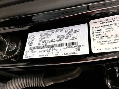 Used 2023 Ford F150 Lariat w/ Equipment Group 502A High image 43