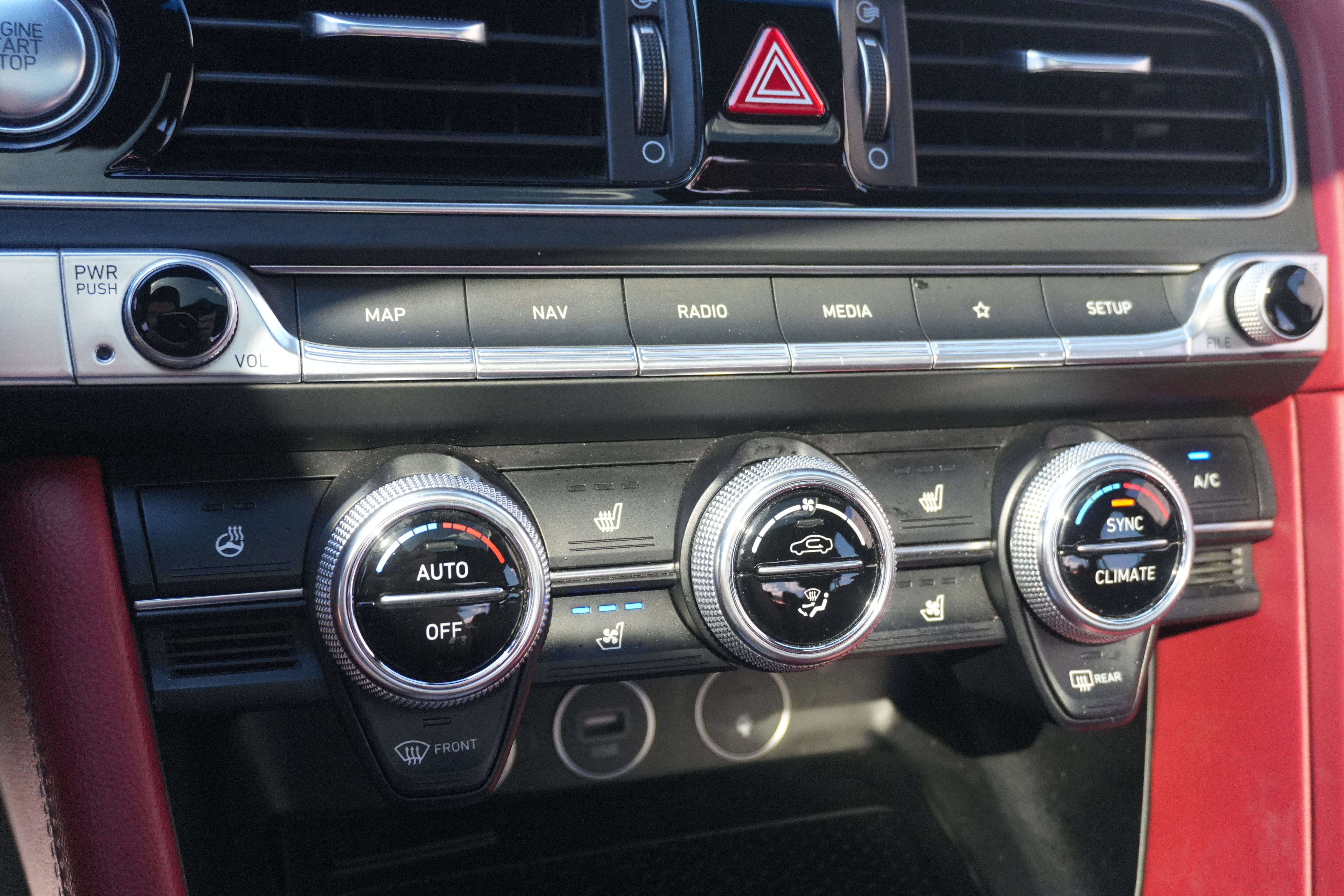 Used 2023 Genesis G70 3.3T w/ Sport Advanced Package AWD/4WD image 44