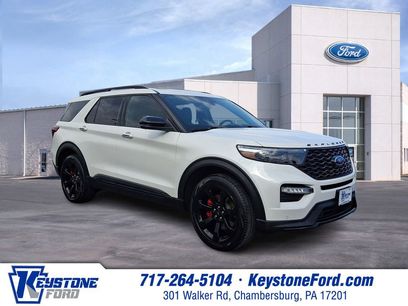 Certified 2023 Ford Explorer ST w/ Equipment Group 401A