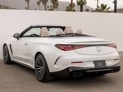 Used 2026 Mercedes-Benz CLE 53 AMG 4MATIC Cabriolet image 7