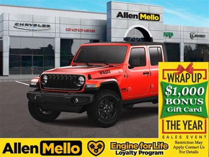 New 2025 Jeep Gladiator Willys