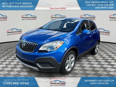 Used 2016 Buick Encore AWD