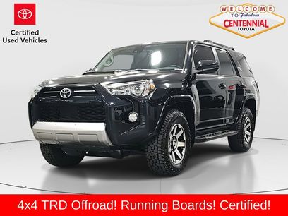 Certified 2020 Toyota 4Runner TRD Off-Road